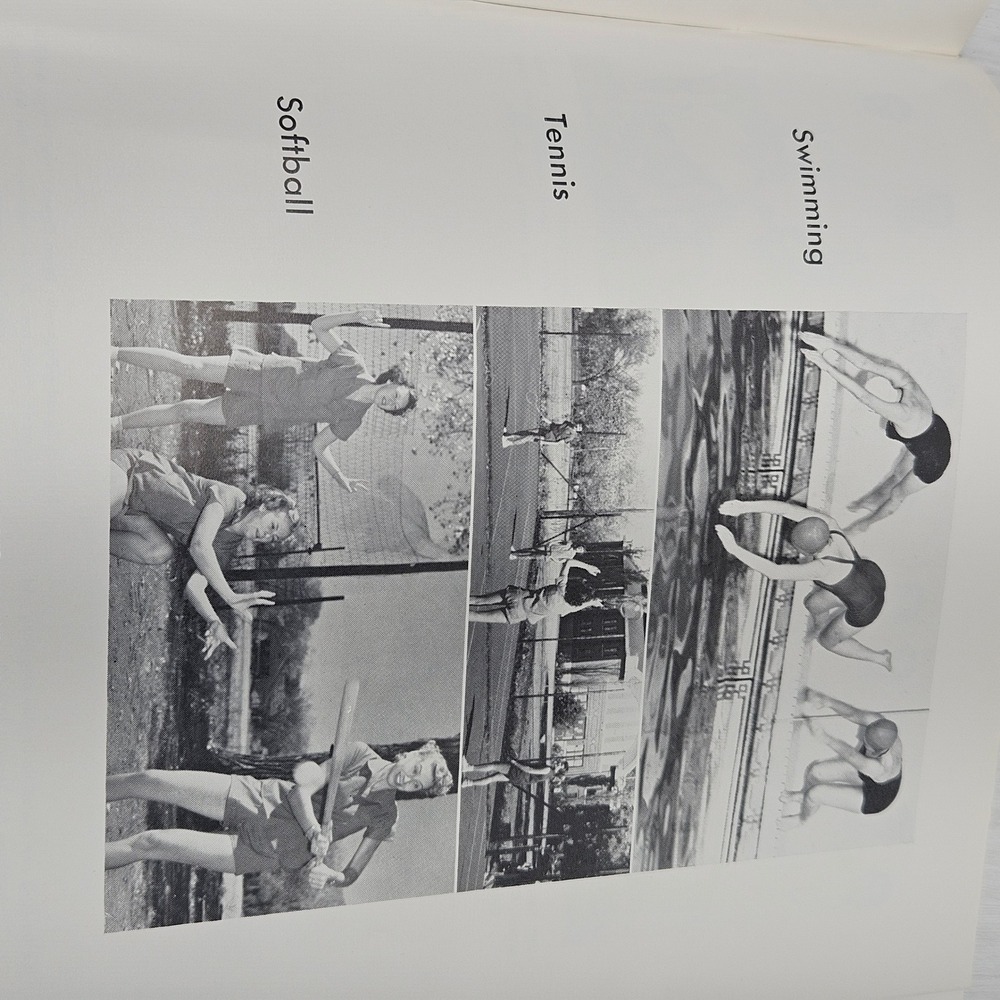 1953 Friends University Yearbook The Talisman Wichita Kansas Vintage Hardcover - Picture 9 of 10